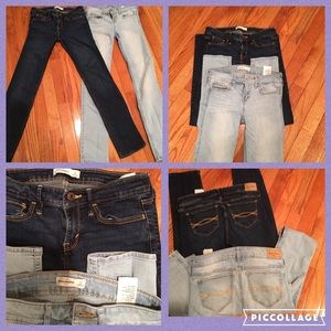 Abercrombie girls jeans