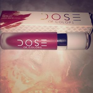 Dose of colors (merlot)