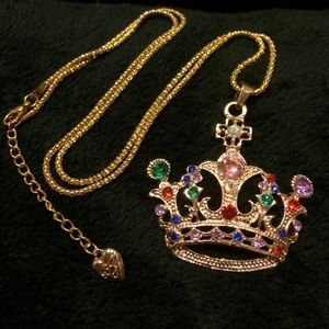 Betsy Johnson Necklace NOT AUTHENTIC