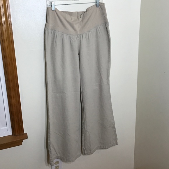 ⭐️️⭐️️ Khaki linen pants ⭐️️⭐️️