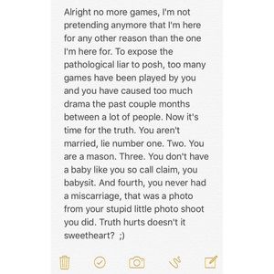 HEY WHITE LIAR 😉