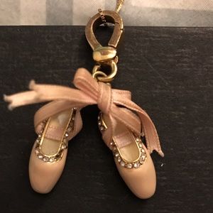 Juicy Couture Ballet Slipper Necklace