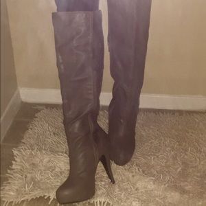 Leather & Suede Winter Boots
