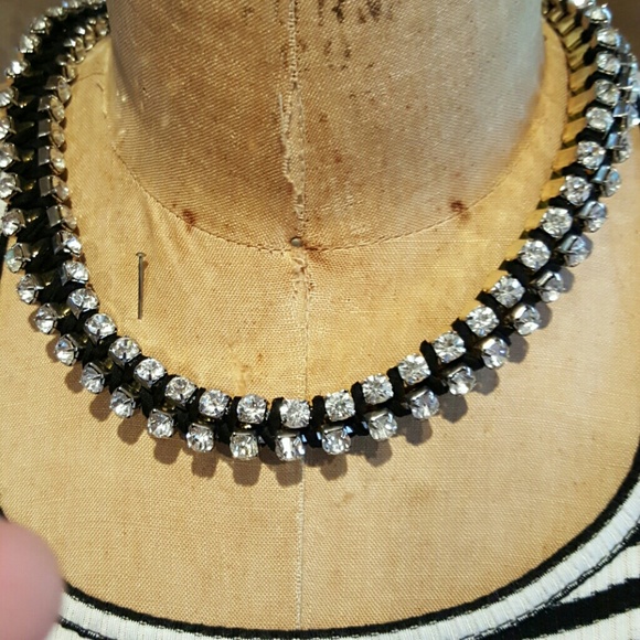Rhinestone Necklace