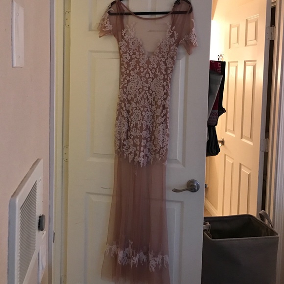 For Love and Lemons: Luau Maxi Dress XS- white