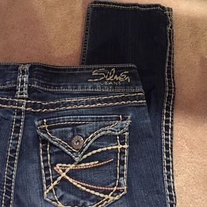 Silver McKenzie Slim Bootcut jeans