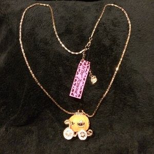 Betsy Johnson Necklace NOT AUTHENTIC