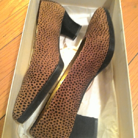 Leopard heels, chic and comfortable - Picture 1 of 4