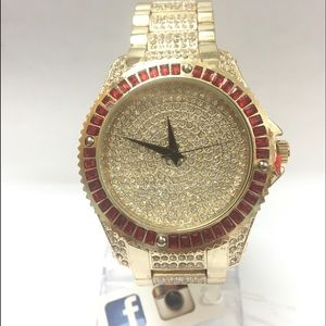 Men Bling Watch (8105)