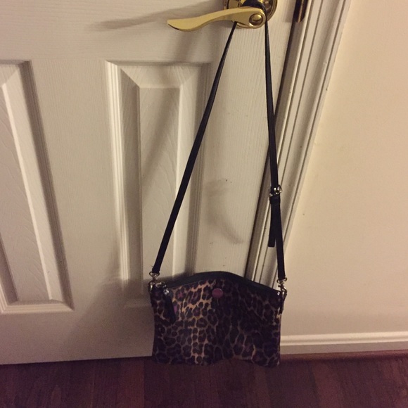 Coach cross body bag