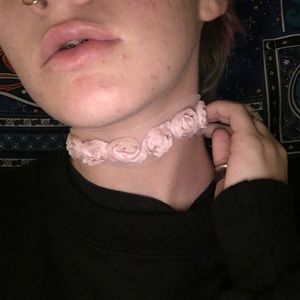 Pastel Pink Choker