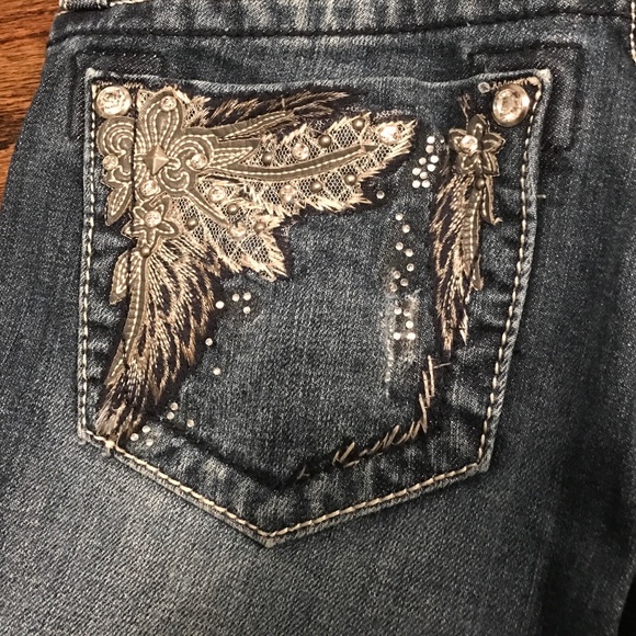 SOLD Miss me jeans boot super comfy & stylish! - Picture 2 of 4