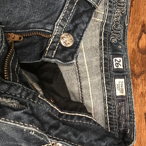 SOLD Miss me jeans boot super comfy & stylish! - Picture 3 of 4