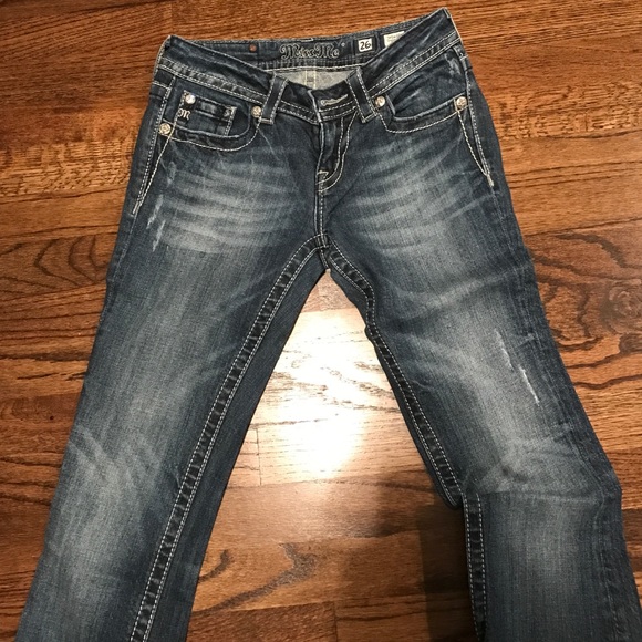 SOLD Miss me jeans boot super comfy & stylish! - Picture 4 of 4