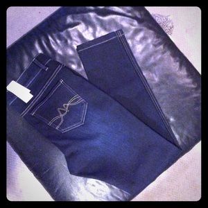 New York & Co denim jeggings skinny