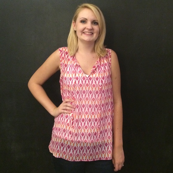Moroccan Print Tank