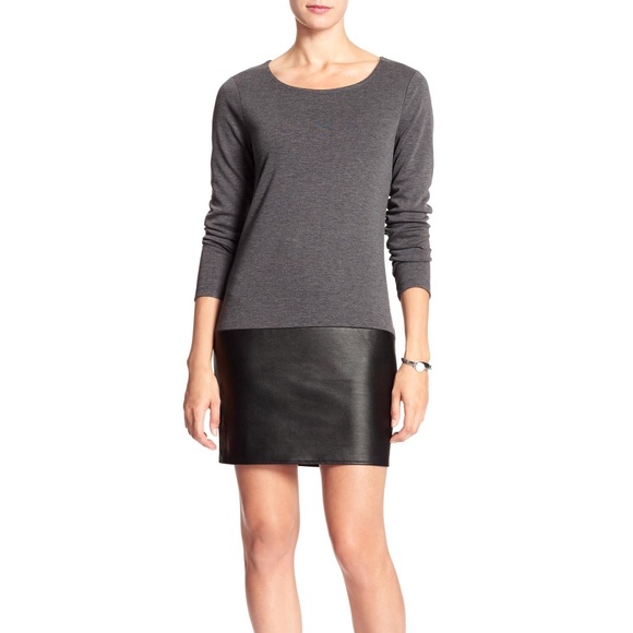 Color block sheath dress