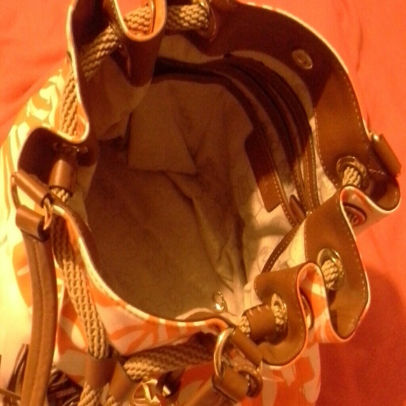 MK drawstring purse - Picture 3 of 6