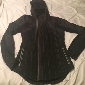 Lulu reflective all weather jacket.