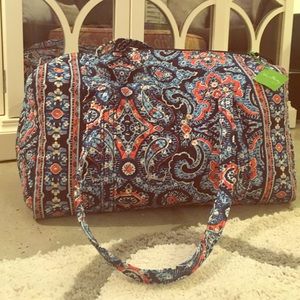 Vera Bradley Large Duffel 💙