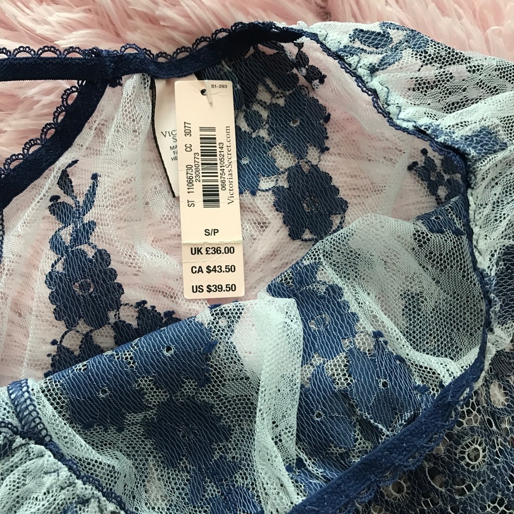 Victoria's Secret Dream Angels Floral Lace Short - Picture 6 of 6