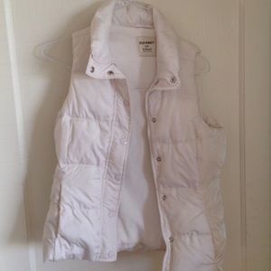 Off white vest