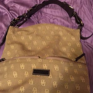Dooney and bourke large bag