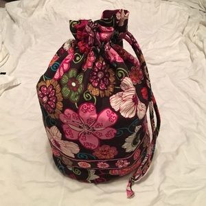 Vera Bradley travel bag