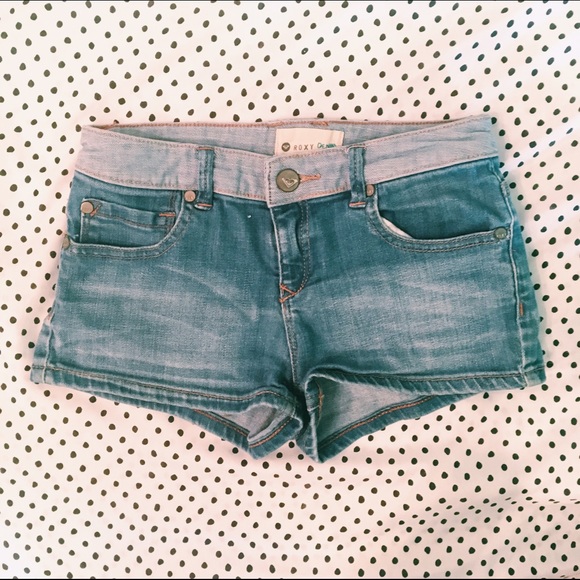Roxy Denim Girls' Shorts