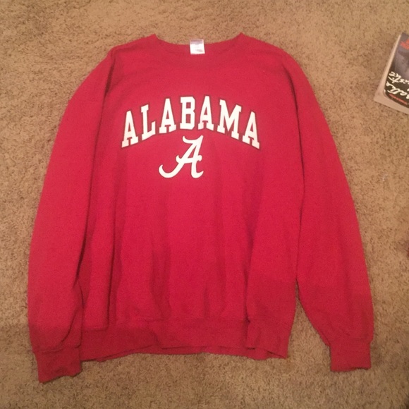 Gildan Other - Alabama college crew neck