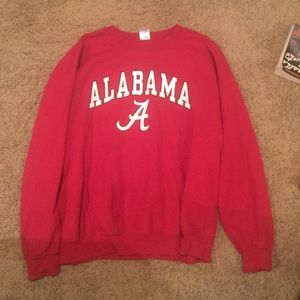 Alabama college crew neck