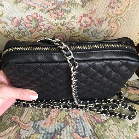 REBECCA MINKOFF QUILTED CROSS BODY BAG๐FIRM PRICE - Picture 3 of 4
