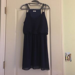 Navy blue Tobi cocktail dress! Great for New Years