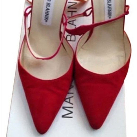 Manolo Blahnik Shoes - Picture 2 of 5
