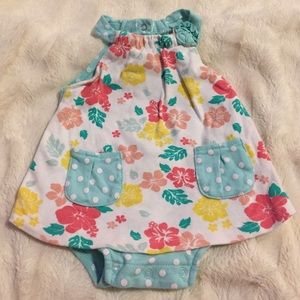 Halter top Onesie dress