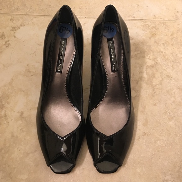 Black heels