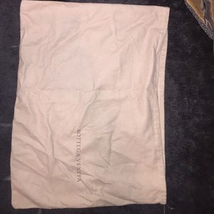 BOTTEGA VENETA DUSTBAG. PRISTINE