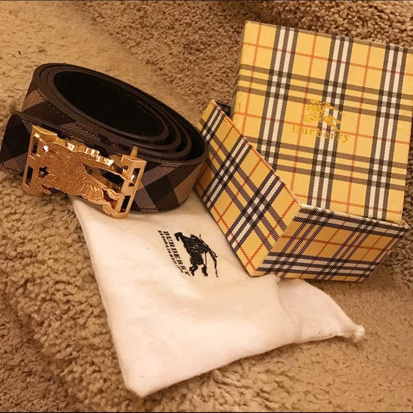 Burberry belt