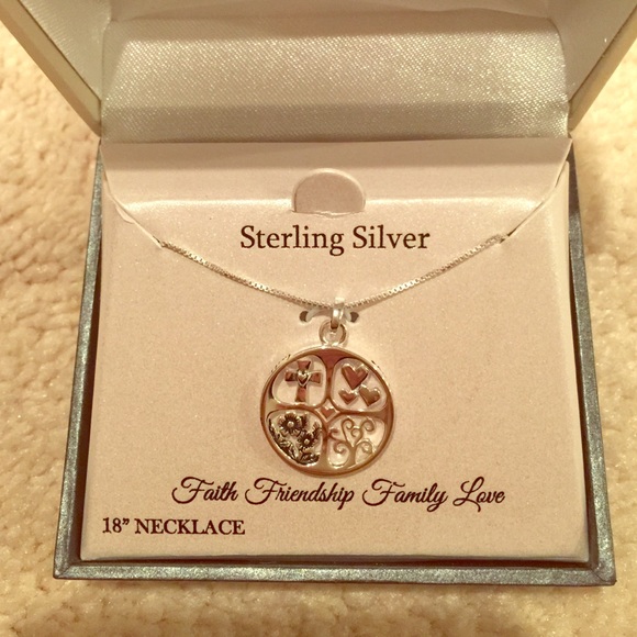 Sterling Silver Necklace