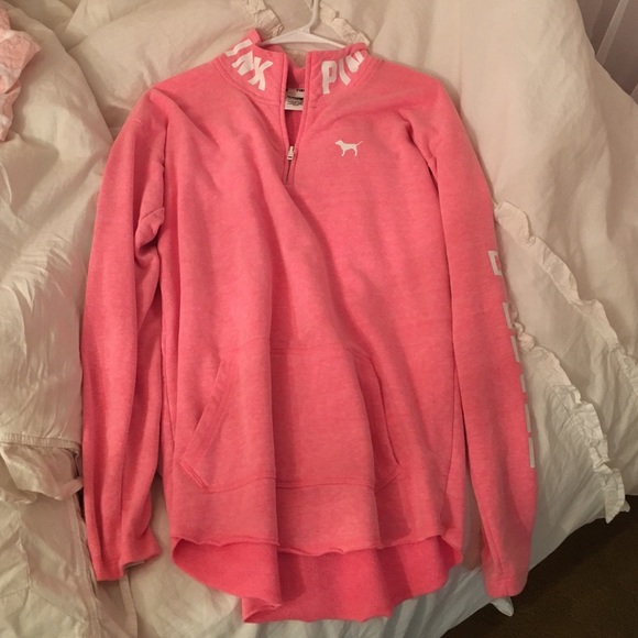 PINK vs sweatshirt