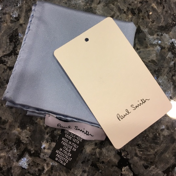 Men pocket square plain