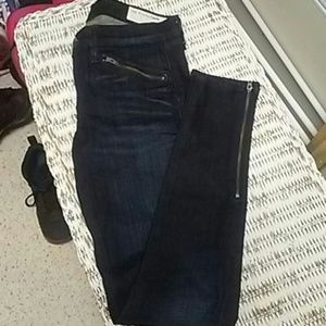NWOT rag & bone dark wash skinny jeans 27
