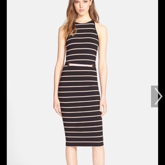 Ted Baker Dresses & Skirts - Ted baker body con midi dress