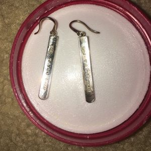 Authentic Tiffany and co earrings