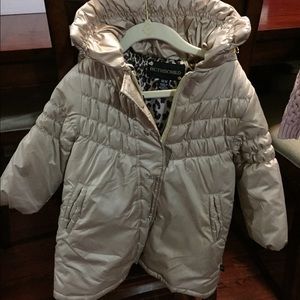 Toddler hooded coat