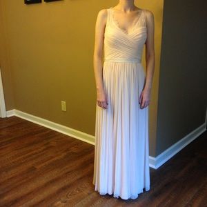 BHLDN Blush Fleur Dress by Hitherto