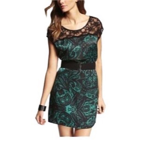 💞SALE Lace top Shift Dress
