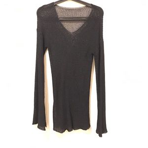 Sweaters - Black open knit sweater Sweaters - Black open knit sweater