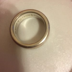 Authentic Tiffany and co ring