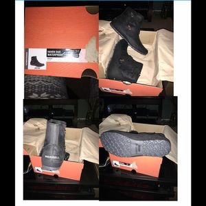 Never worn Merrell Boots Final Price drop